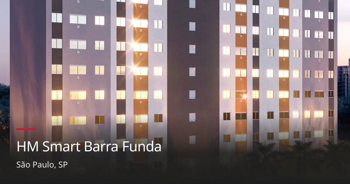 Imagem oficial do HM Smart Barra Funda