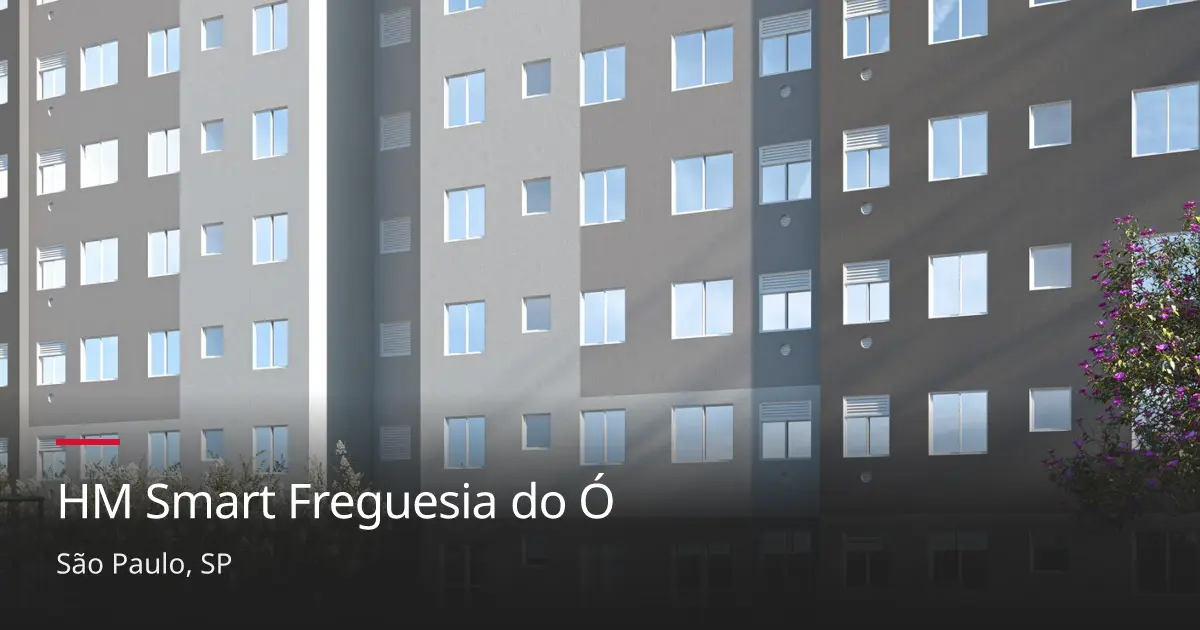 Imagem oficial do HM Smart Freguesia do Ó