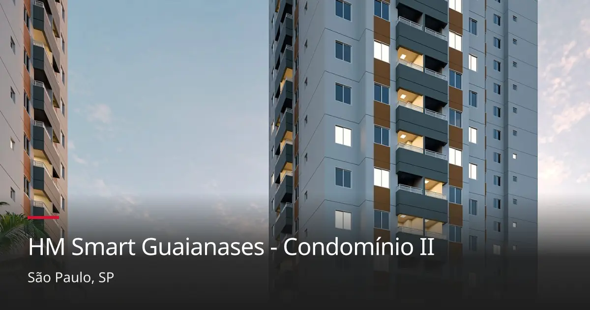 Imagem oficial do HM Smart Guaianases 2