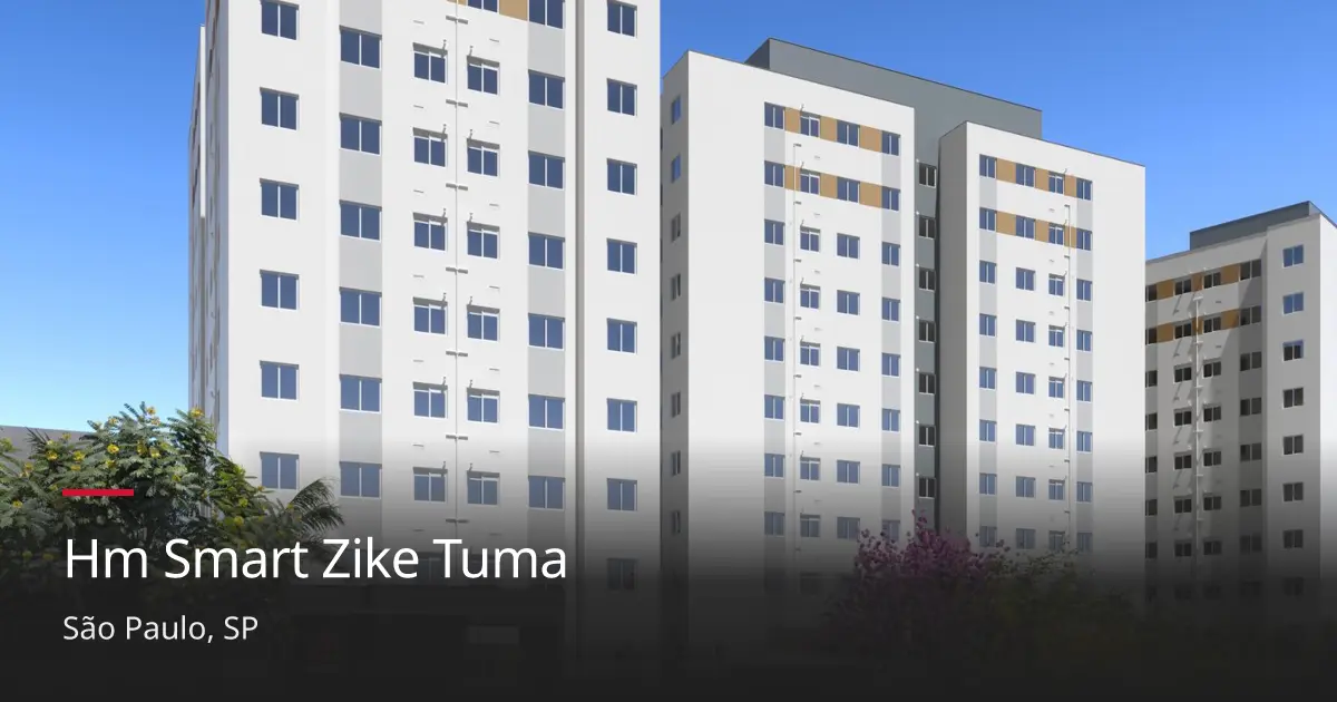 Imagem oficial do HM Smart Zike Tuma